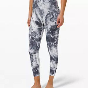 Beautiful Rare Lululemon Wunder Under High-Rise Tight 25" *Full-On Luxtreme